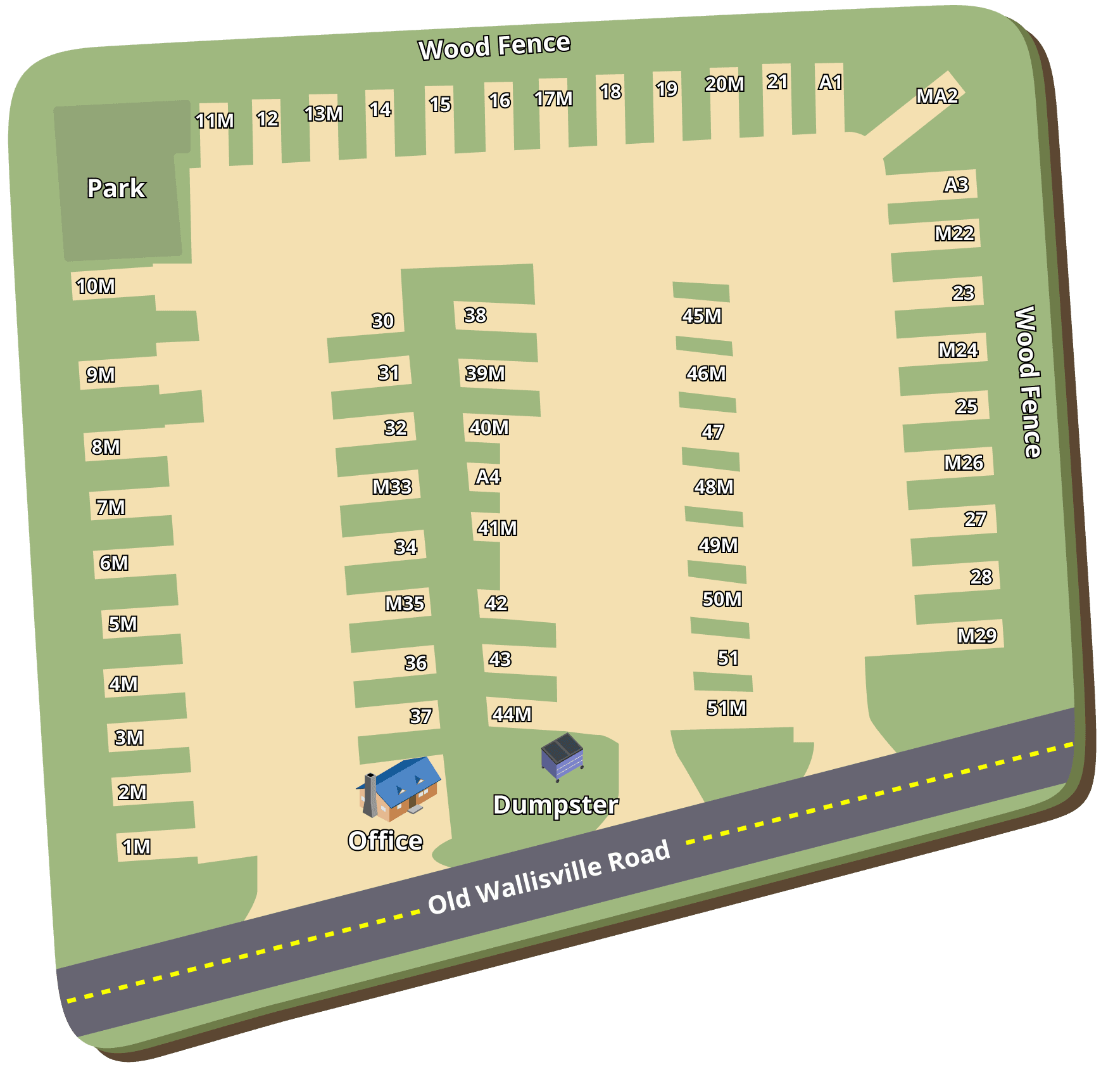Castle Oaks RV Park