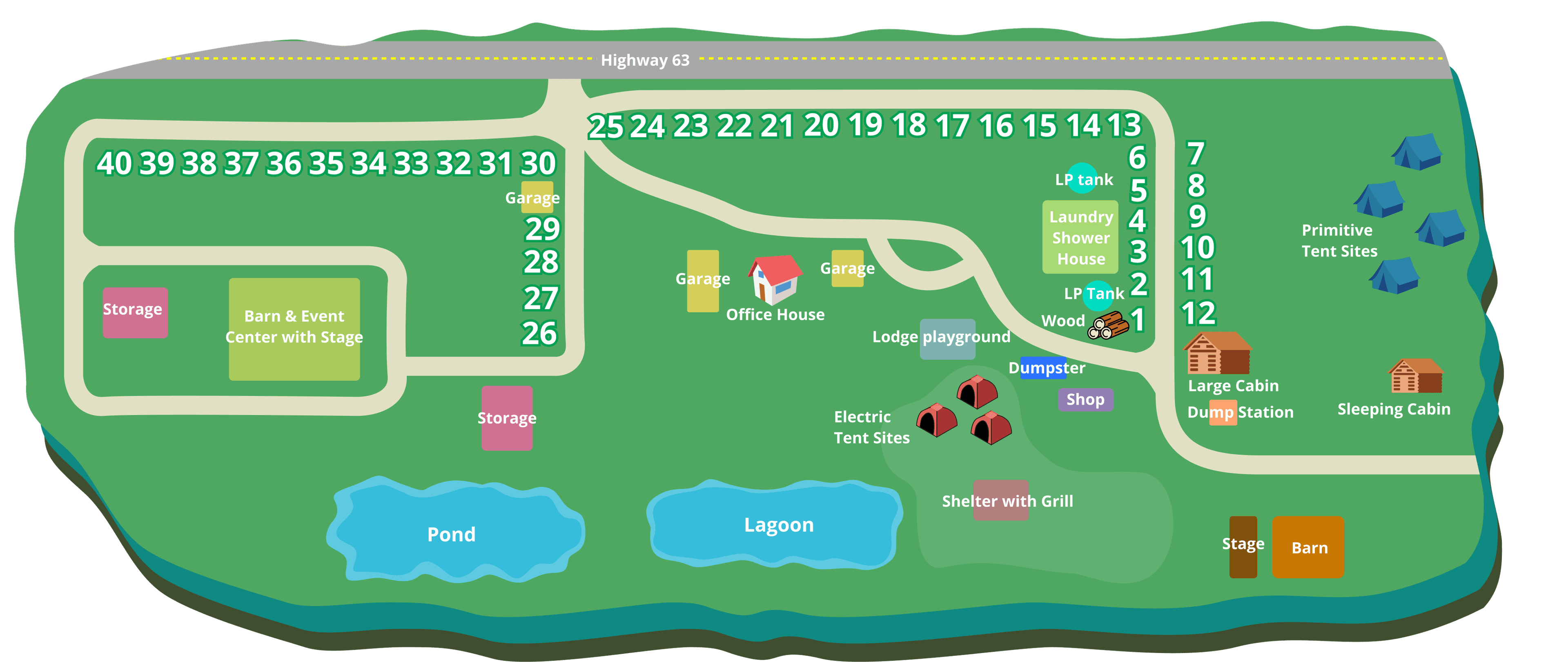 Eagle Lodge RV Park