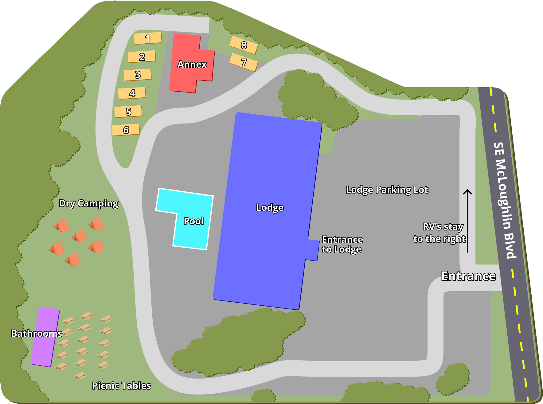 Elks 142 RV Park