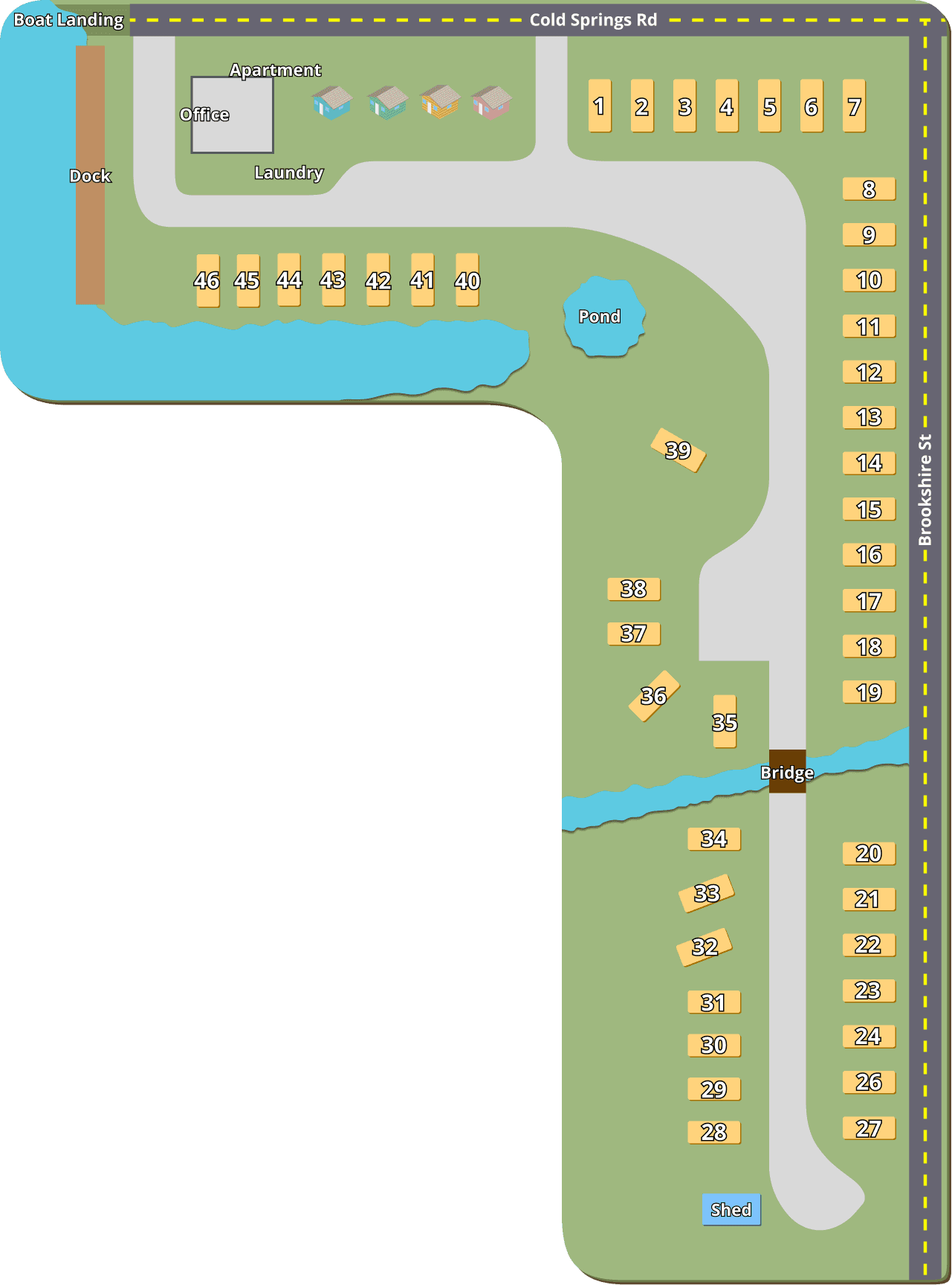 Hidden Cove RV Park