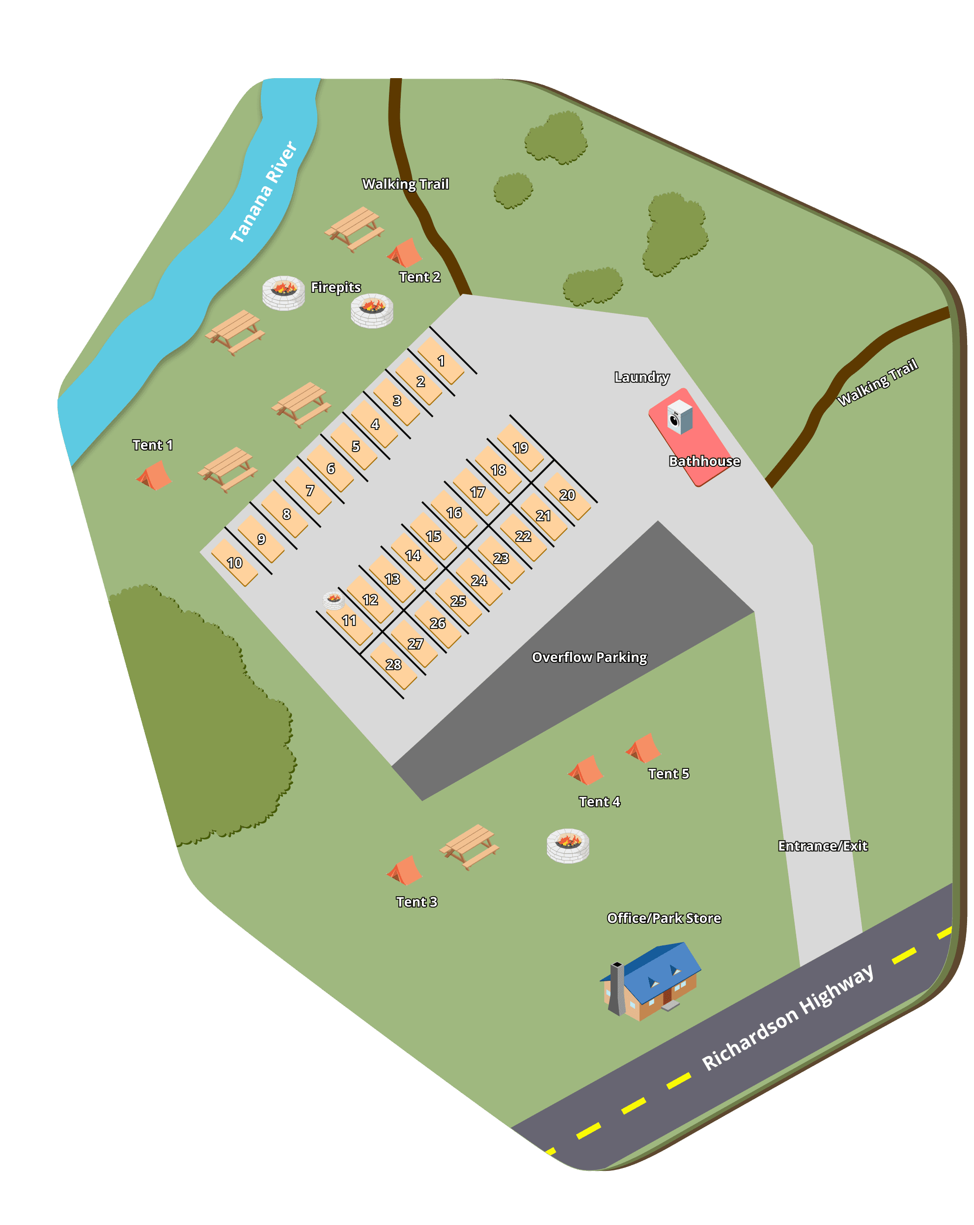 Lazy Moose RV Park