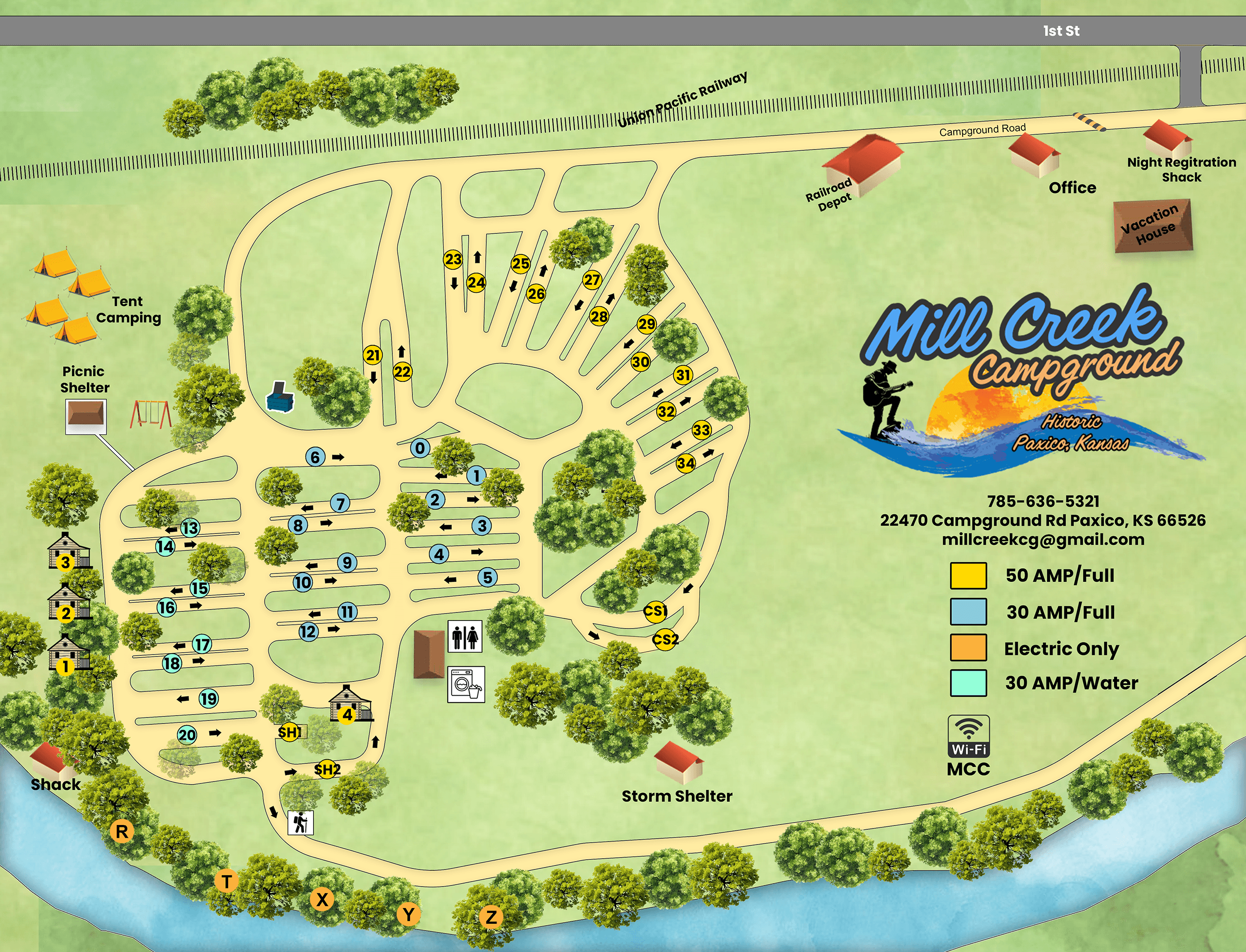 Mill Creek Campground