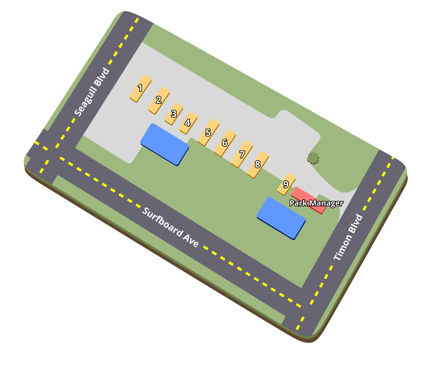 North Beach RV Park