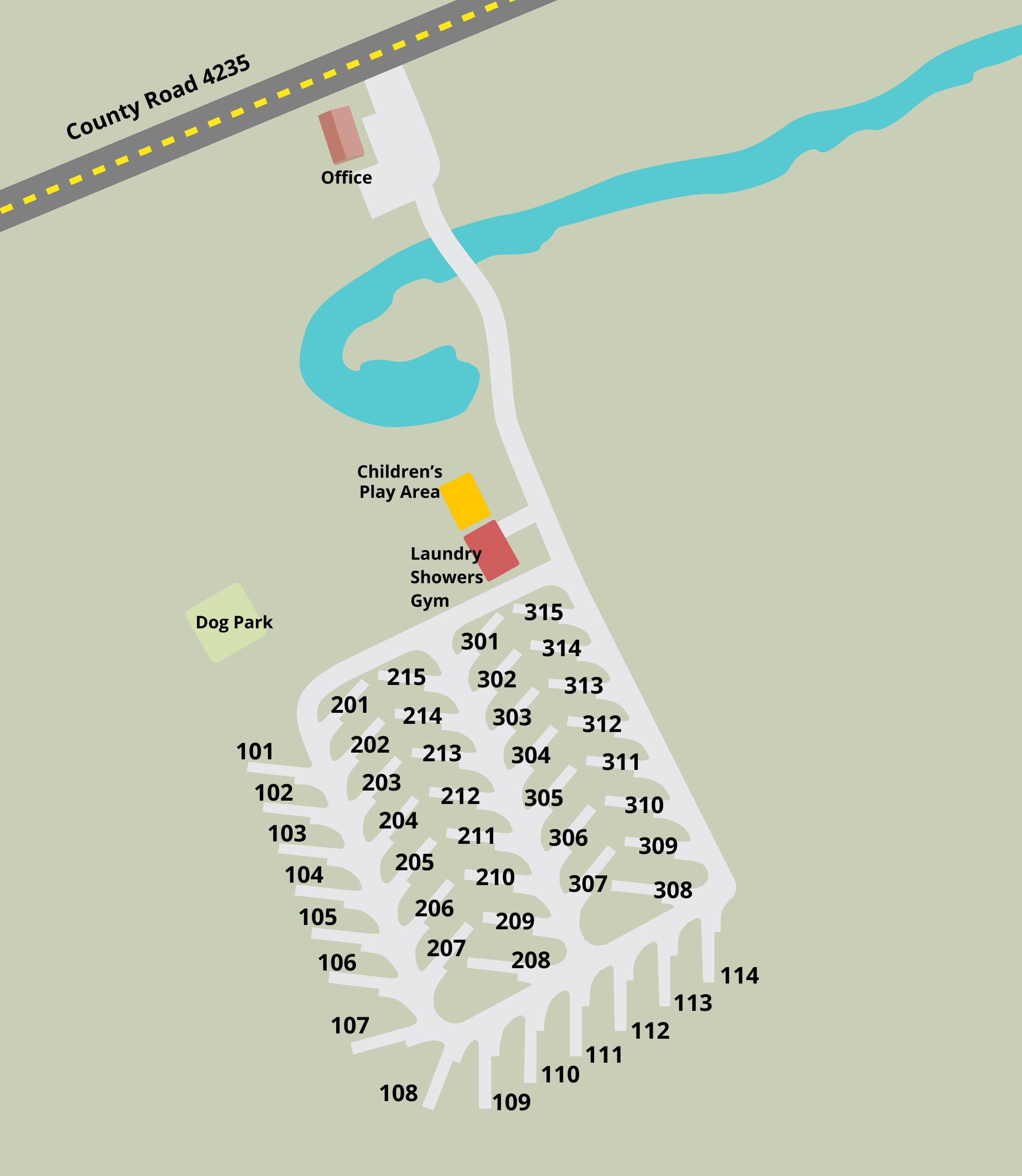 Pecan Creek RV Park