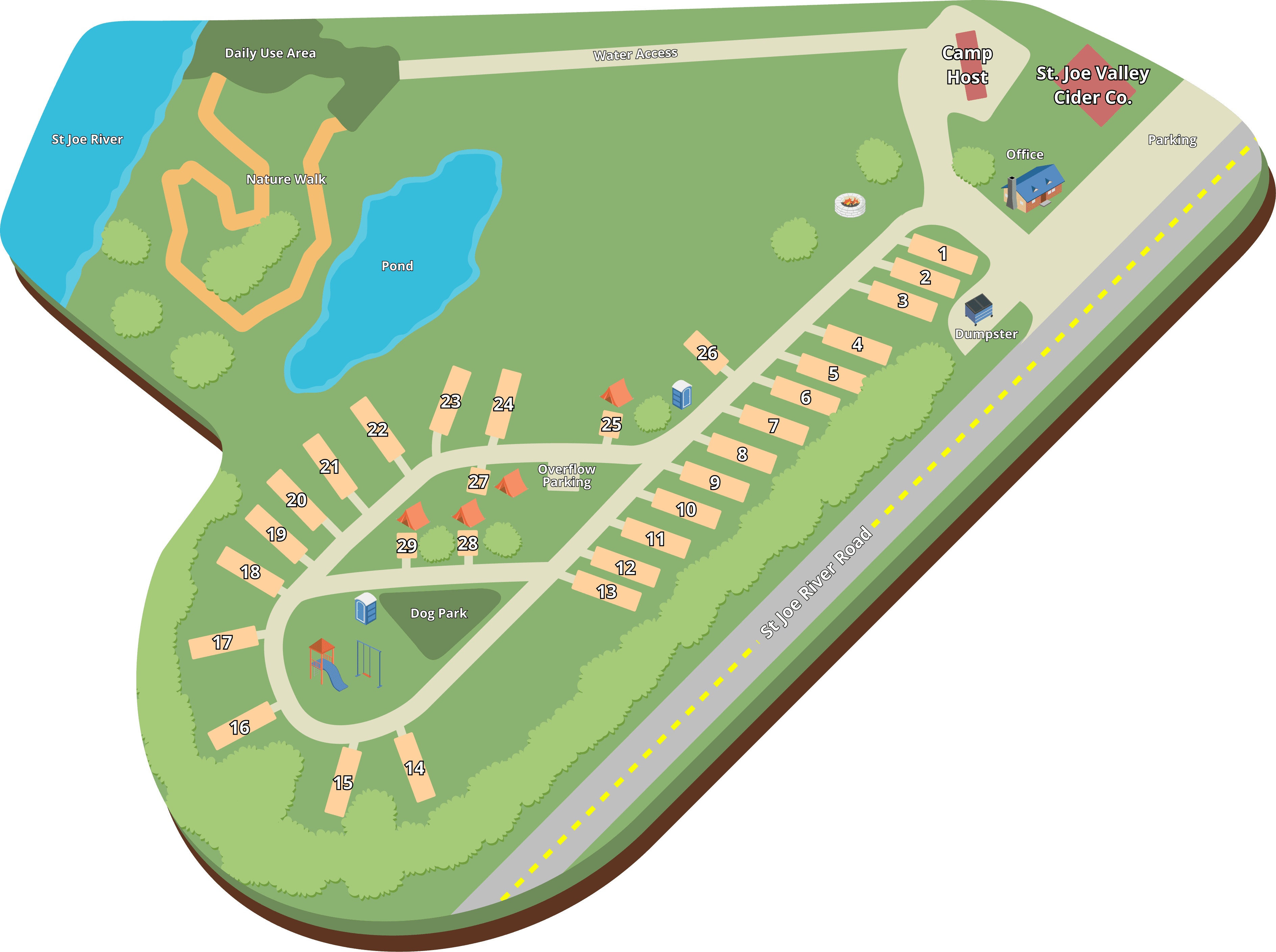 St. Joe Valley Resort