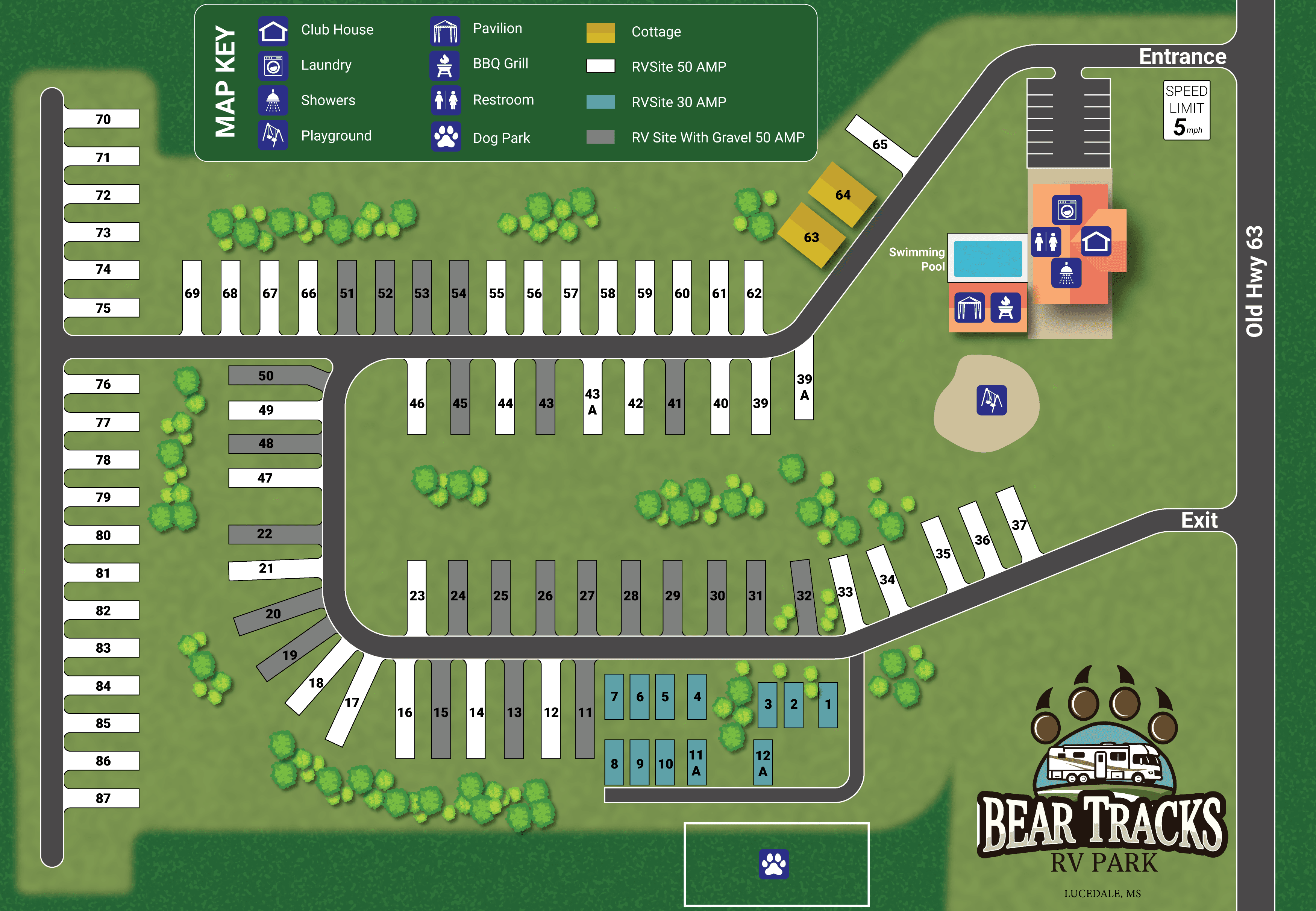 Bear Tracks RV Park