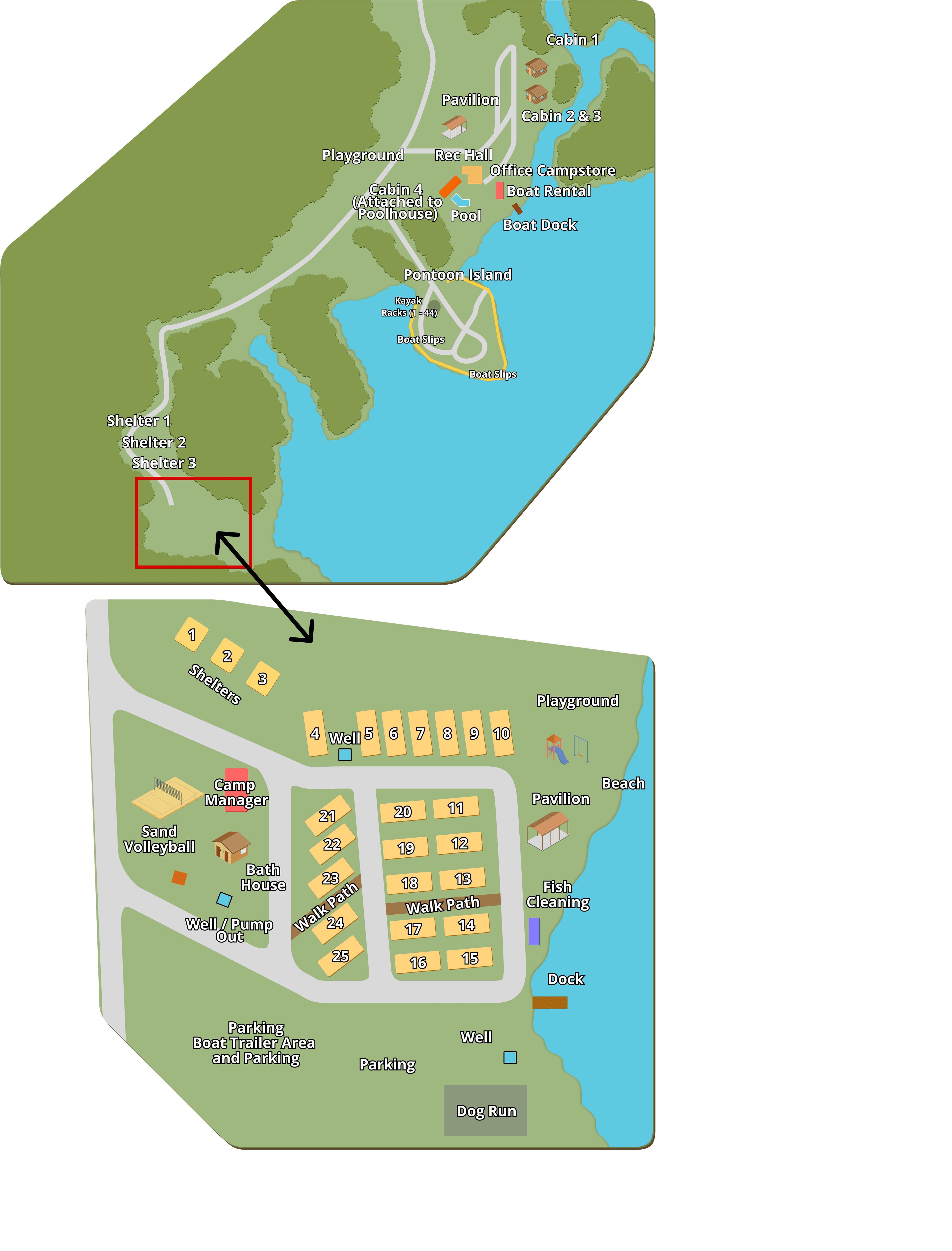 Lake of the Pines