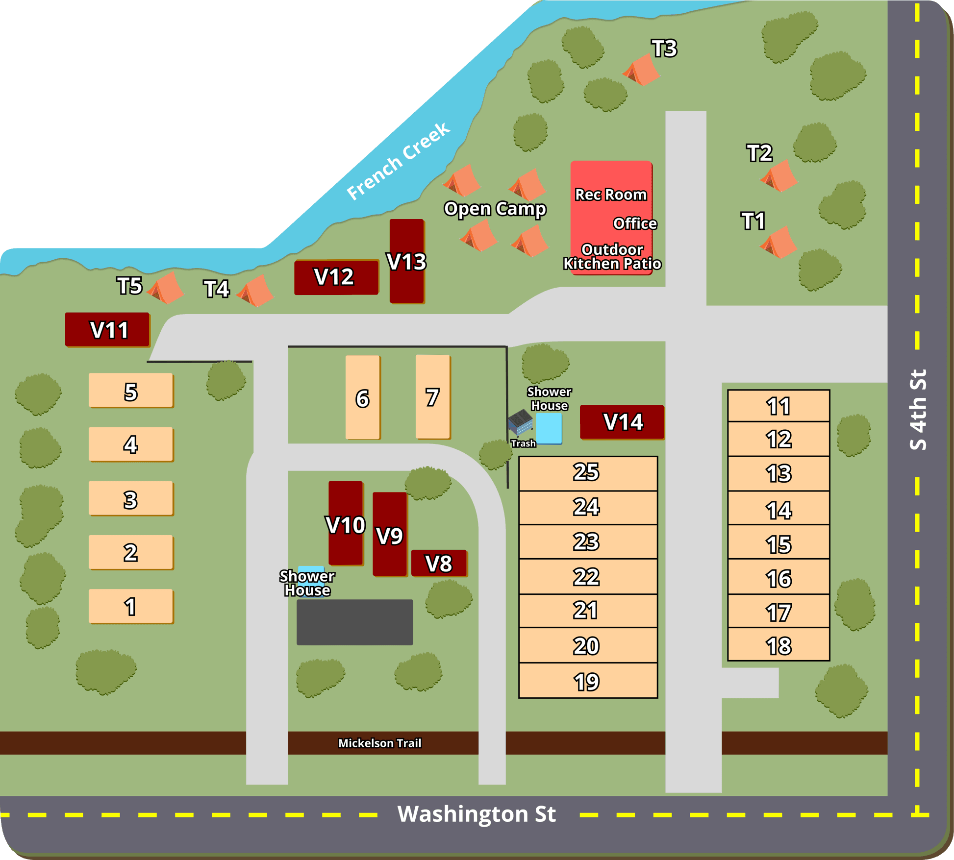 Nomad VanCamp & RV Park